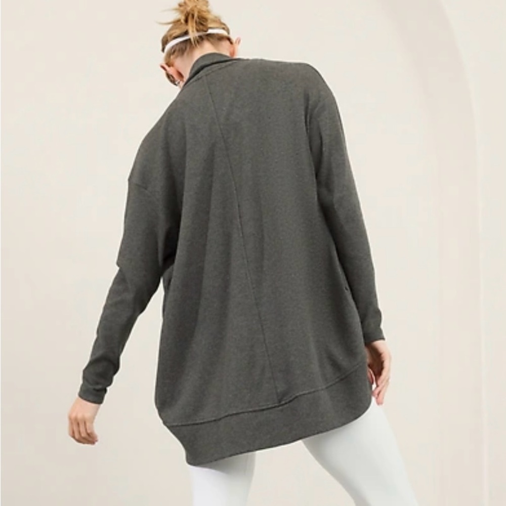 ATHLETA Presence Cocoon Wrap Women's Size SP - Picture 4 of 7